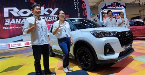 Daihatsu Rocky Facelift Meluncur Di GIIAS 2022 Begini Ubahannya