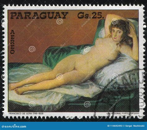 Naked Maja By Francisco De Goya Editorial Stock Photo Image Of Francisco