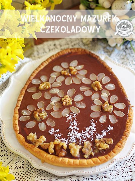 Ooomnomnomnom Wielkanocny Mazurek Czekoladowy