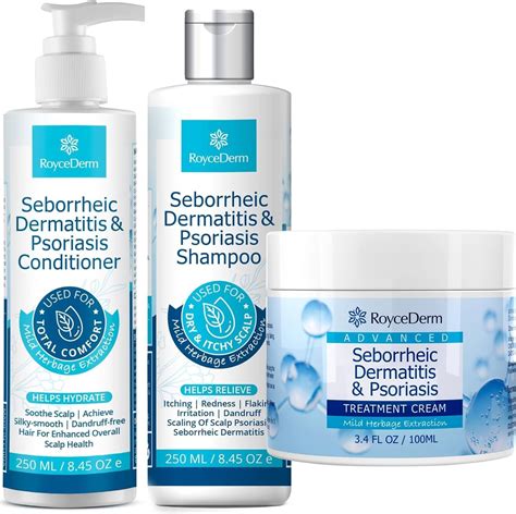 Roycederm Complete Scalp Care Set Shampoo Conditioner