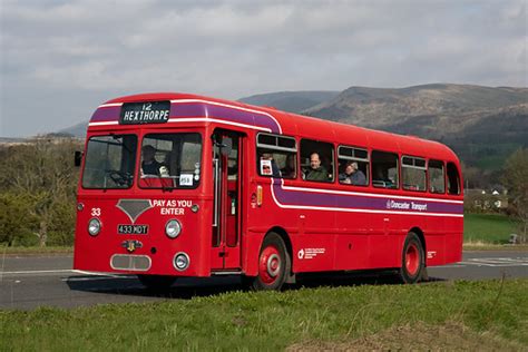 Preserved Doncaster Corp Apr Kirkby Stephen Rally Ap Flickr