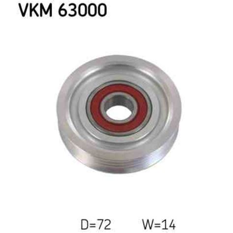 Galet Enrouleur De Courroie SKF VKM 63000 Norauto