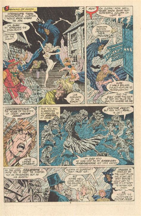 Read online Cloak and Dagger (1985) comic - Issue #10