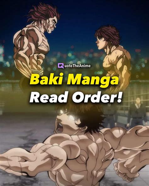 COMPLETE Baki Manga Read Order! - QTA