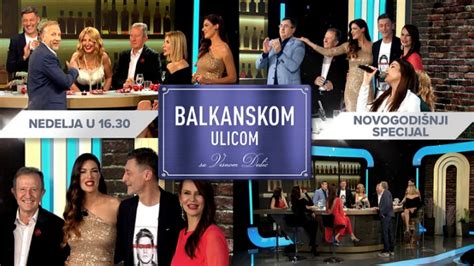 Najpoznatiji Voditelji Srpskih Televizija U Emisiji Balkanskom Ulicom