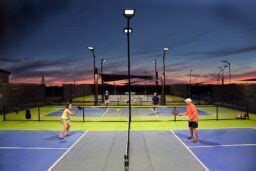 Pickleball Court Lighting from LSI – Official Partner of USA Pickleball