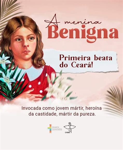 Benigna Cardoso conhecida como Menina Benigna é a primeira beata