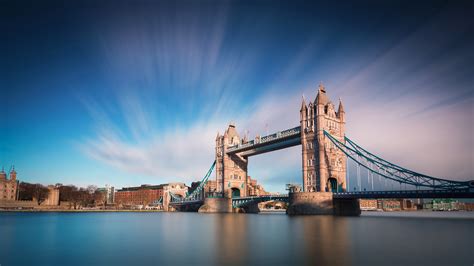 Fondos De Pantalla X R Os Puentes Cielo Londres Naturaleza