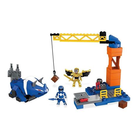 Mega Construx Power Rangers Blue Ranger Battle