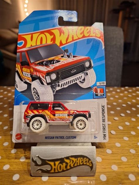 Hot Wheels HW First Response 2024 Nissan Patrol Custom 5 10L Neu Und Originalverpackt In