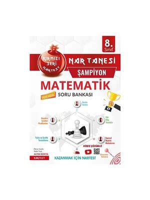 Nartest Yayınları 8 Sınıf Kırmızı Nar Tanesi Şampiyon Matematik Soru