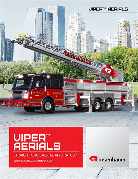 Aerial Fire Trucks Rosenbauer Aerials Trucks