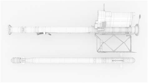 FIM 92 Stinger Missile With Launcher - 3D Model by 3dxin