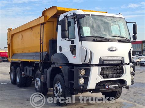 Ford Cargo D E Ac X Hardox Tipper