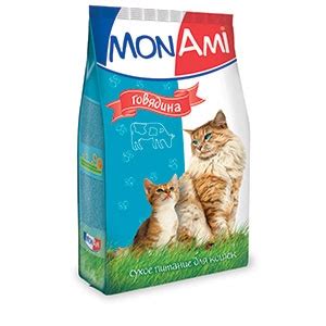 Сухой корм для кошек Mon Ami / МонАми - «моей нравится» | отзывы
