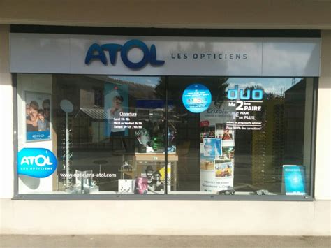 Atol Libre Optique Associé Betton Opticien prendre rendez vous