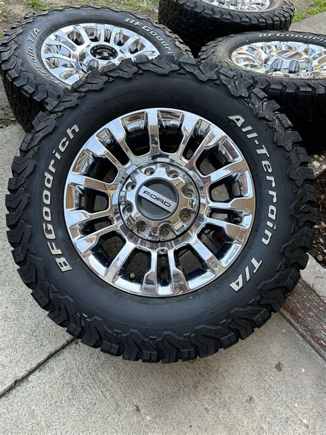 Ford F250 Ford F350 Ford Super Duty Rims And Tires Rims 285 65 18 Rims Rims For Sale In