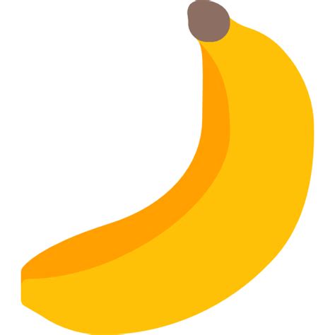 Banana Free Food Icons