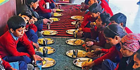 Centre Approves Continuation Of Mid Day Meal Renamed As Pm Poshan