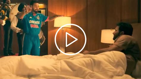 Watch Uthana Hai To Uthna Padega Rishabh Pant S Warning To Rohit