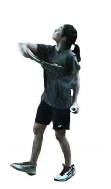 Badminton Backhand Drop Shot Tutorial