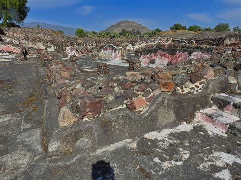 Elevation of Teotihuacan Pyramids- Botanical Gardens, San Juan ...