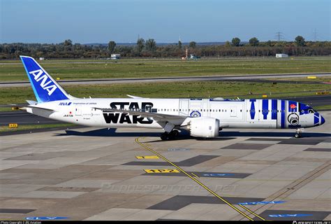 JA873A All Nippon Airways Boeing 787 9 Dreamliner Photo By JRC