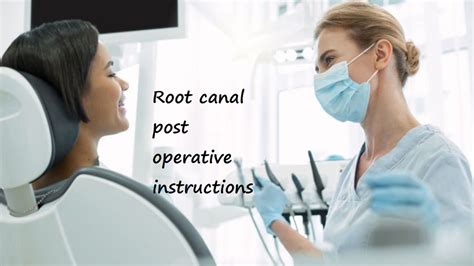 Root Canal Post Operative Instructions Dental Specialist Clinic