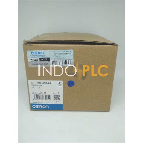 Jual Plc Omron Cp1e N30dr D Shopee Indonesia