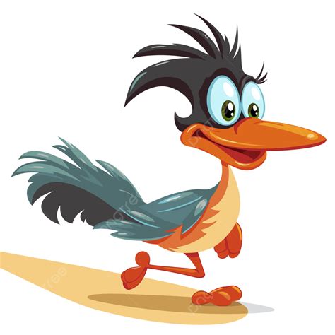 Road Runner Cartoon Running