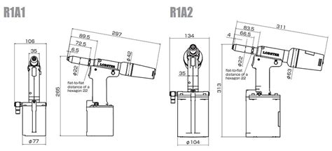 Aerofast Air Riveter R1a1r1a2