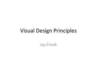 Ppt Basic Visual Design Principles Powerpoint Presentation Free