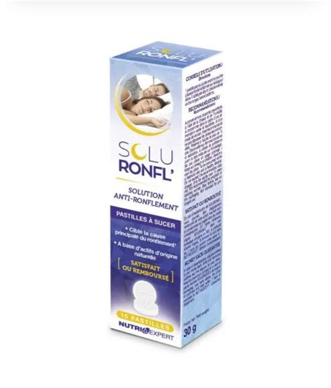 НЕХРАПИН SOLURONFL таблетки от храпа для рассасывания 15 шт купить на ...