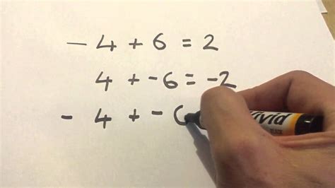 How To Add Negative Numbers Maths Made Easy Nz Youtube