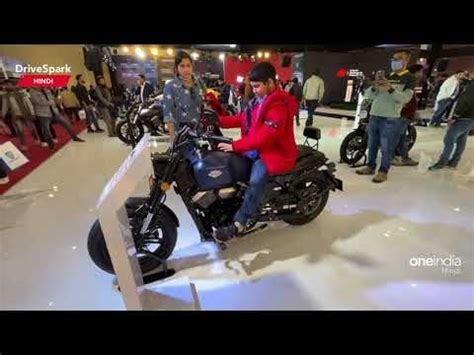 Auto Expo 2023 Keeway K Light 250V Motorcycle Walkaround Promeet