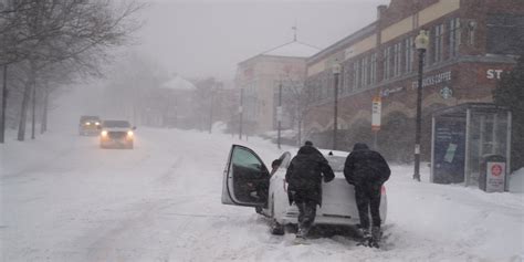 Blizzard Of 22 Produces Hurricane Force Winds Dumps Feet Of Snow In