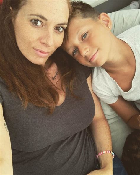 Vidéo Davina Vigné la compagne de David Mora avec son fils le 1er