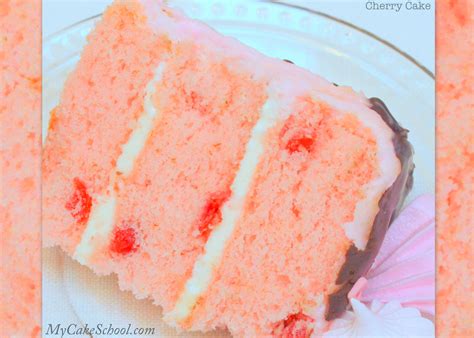 chocolate and cherry cake 9