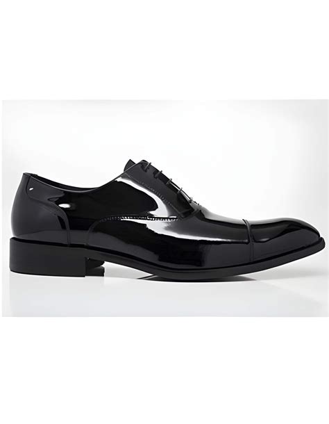 Carrucci Tuxedo Perfect For Wedding Black Dress Shoe Sku Id Ka36827