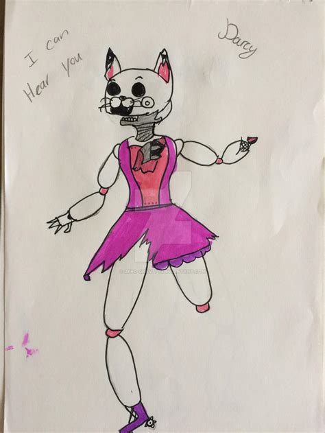 Withered Darcy My Fnaf Oc By Zer0 Grav1ty On Deviantart