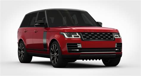 Range Rover Svautobiography Dynamic Modelo D Ds Fbx