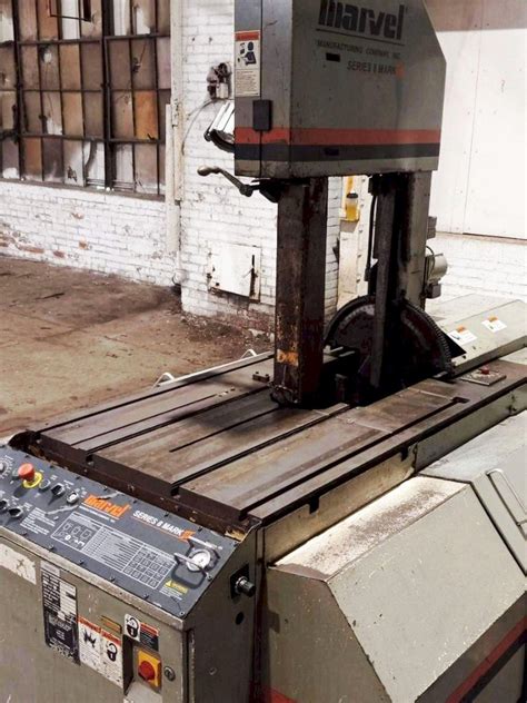 18 X 22 MARVEL 8 MARK III VERTICAL VERTICAL TILT BAND SAW Blumberg