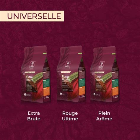 CACAO BARRY UNVEILS A COLLECTION OF 8 INNOVATIVE 100% CACAO POWDERS ...