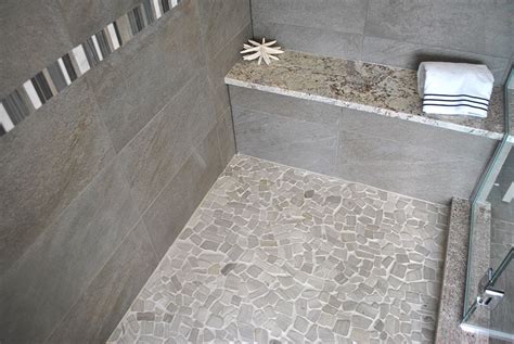 pebble tile shower floor installation - Have The Finest Web Log Miniaturas