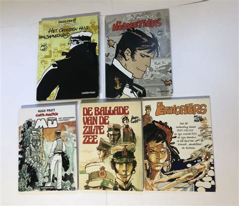 Corto Maltese Het Gouden Huis Van Samarkand Mu De Catawiki