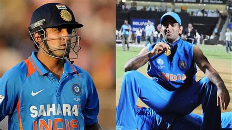 Not Ms Dhoni Gautam Gambhir Names Player Who Should Have Been Player