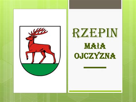 RZEPIN mała ojczyzna ppt pobierz