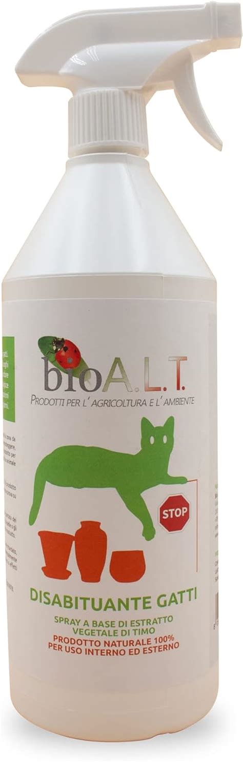 Disabituante Gatti 750 ML BioA L T Disabituante Spray Per Gatti A Base