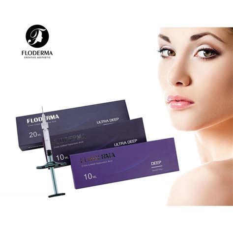 Cross Linked Hyaluronic Acid Injectable Ultra Deep Filler 10ml Breast