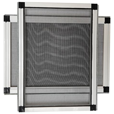 Hot Selling Aluminum Retractable Sliding Fly Insect Screen Window Frame